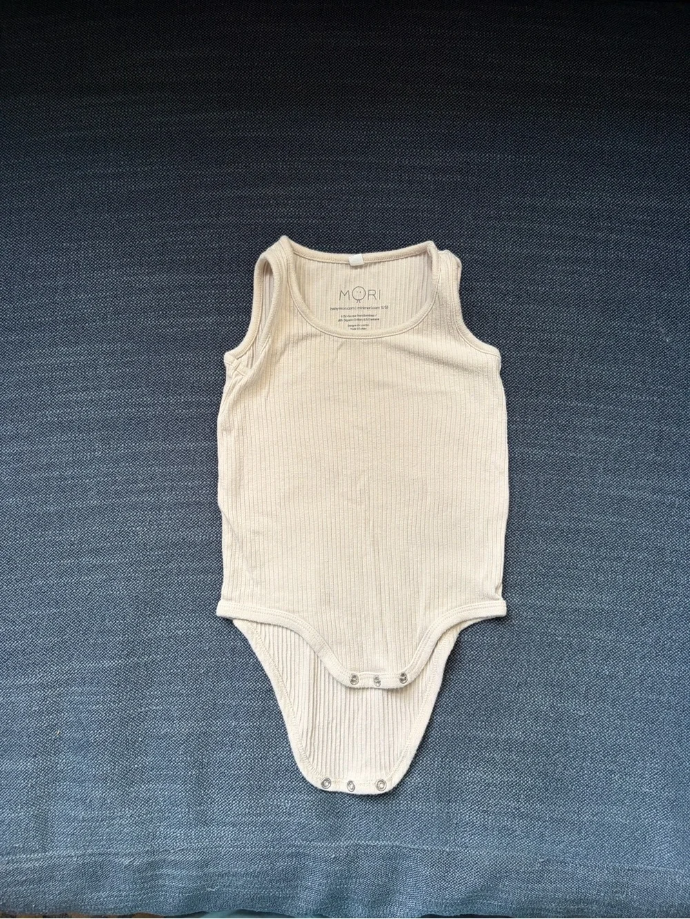 Mori ribbed sleeveless